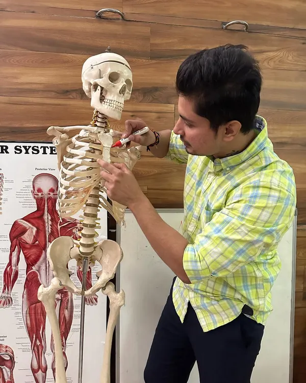 To unlock the secrets of your body, you must study its map. My teaching is rooted in a thorough understanding of anatomy, allowing me to guide you through poses in a way that is both safe and profoundly transformative.
