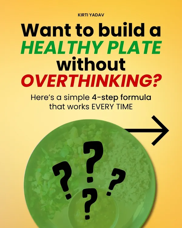 Want to build a healthy plate without overthinking? This is the question I help employees answer. My 4-step formula is the foundation of my workplace nutrition workshops.