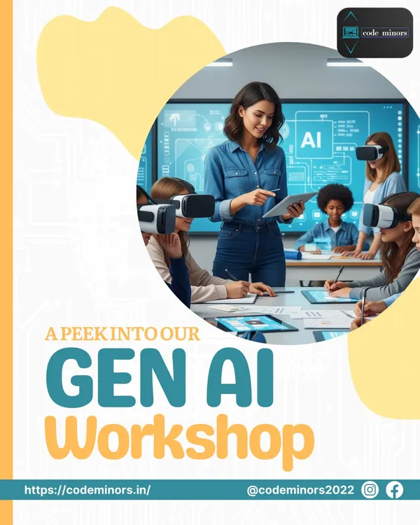 A peek into our successful Gen AI Workshop, where attendees learned to use the latest AI tools to boost productivity. These sessions are designed to be practical, helping participants save time and foster creativity in their personal and professional lives.