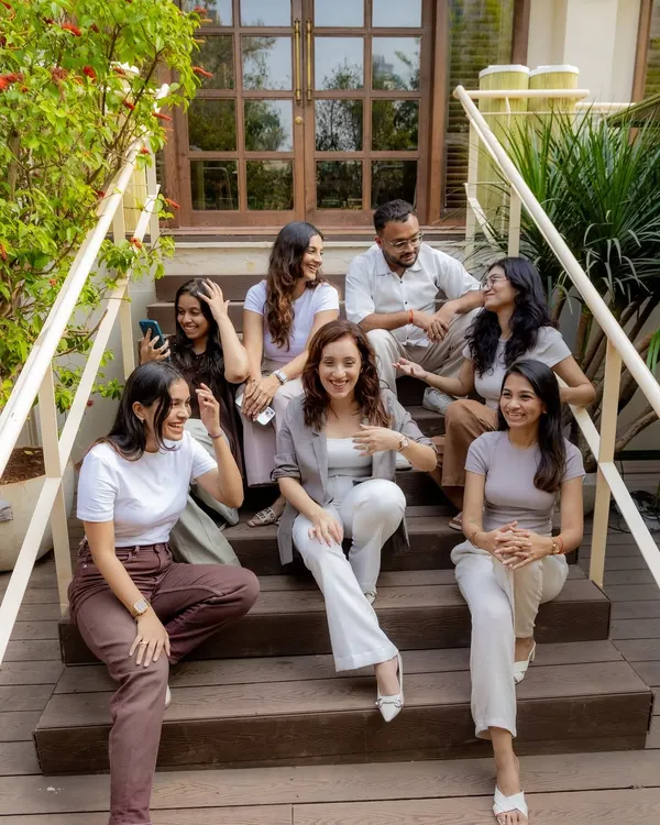 I am incredibly proud of the team we have built. What started as a solo practice has grown into a studio of brilliant designers, each bringing their unique energy and talent to the table. Together, we bring our shared vision to life.