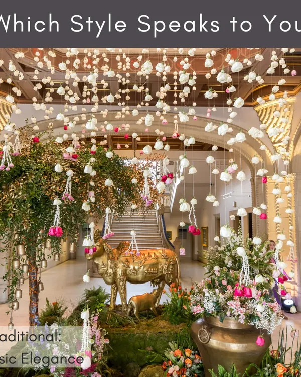 This is what it looks like when floral design transcends decoration and becomes an immersive experience. I teach my students the principles of spatial styling and grand-scale installation so they can create breathtaking environments like this traditional and elegant wedding setup.