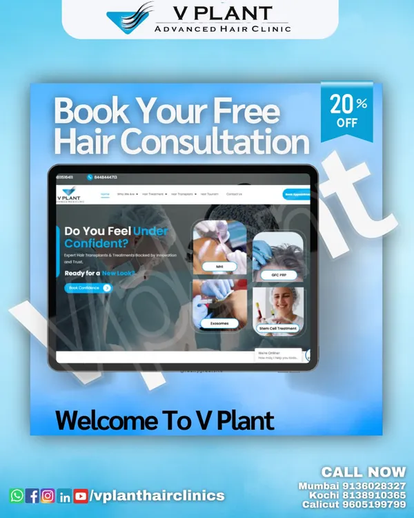 Ready to take the first step? This is your sign. Book a free hair consultation with our experts and receive 20% off on treatments. We will assess your needs and guide you through all your options, from MHI hair transplant to GFC PRP and exosome therapy, to create a personalized path to regaining your confidence.