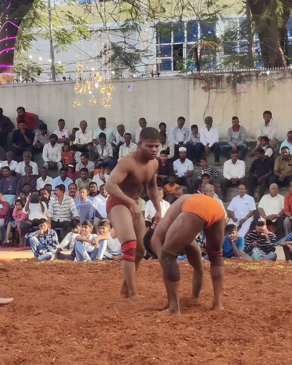 We honor the roots of combat with traditional Kusti, or Indian wrestling. Here, two of my students are engaged in a match, showcasing the raw strength and technique that forms the foundation of grappling.