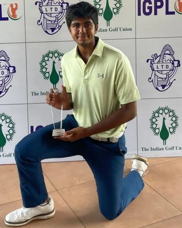 A fantastic performance by TSG athlete Shamit Dakhane to win his first National Junior title at the Pune Golf Club. After years of working on his processes at the academy, his hard work and the team's relentless support have paid off.