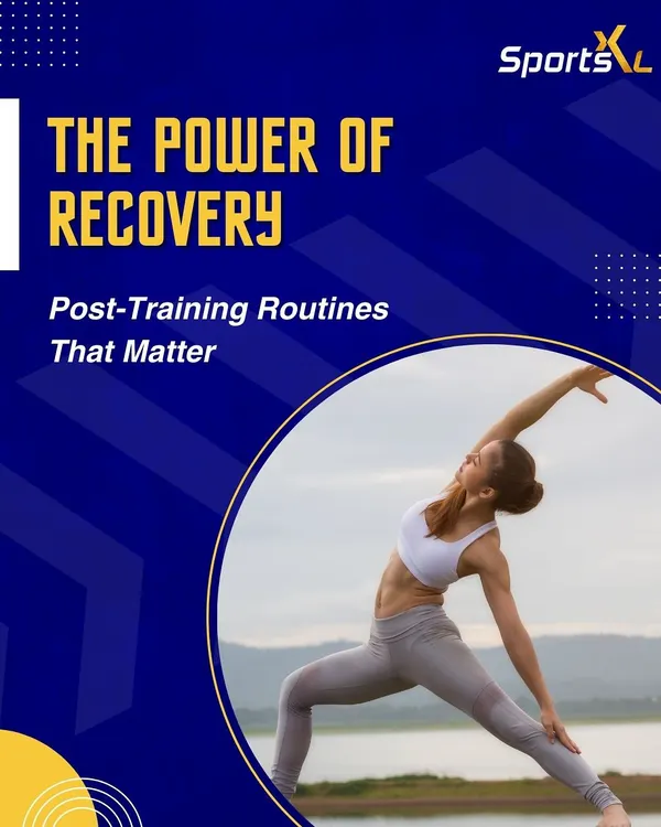 Your progress happens during recovery. I emphasize the power of post-training routines, including smart cooldowns, stretching, and proper nutrition, to help you train harder and prevent injuries.