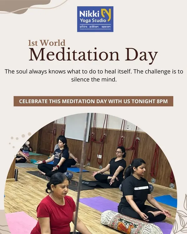 On World Meditation Day, we gathered to silence the mind and heal the soul. Meditation is a core part of our practice, helping to find the peace that lies within each of us.
