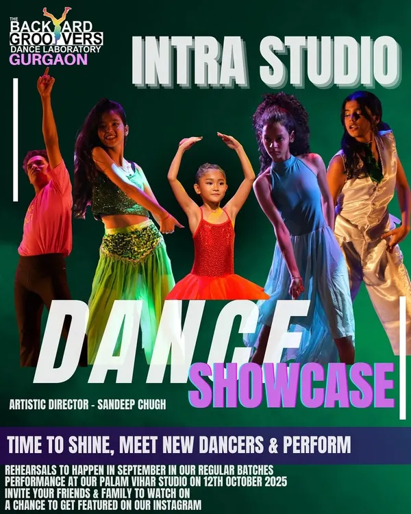 Our Intra Studio Dance Showcase is a celebration of our community. It's a chance for students of all styles and levels to perform, connect, and cheer each other on.