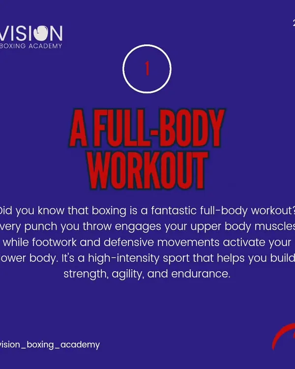 Boxing is the ultimate full-body workout. Every punch engages your upper body, while the constant footwork and defensive movements activate your entire lower body and core.