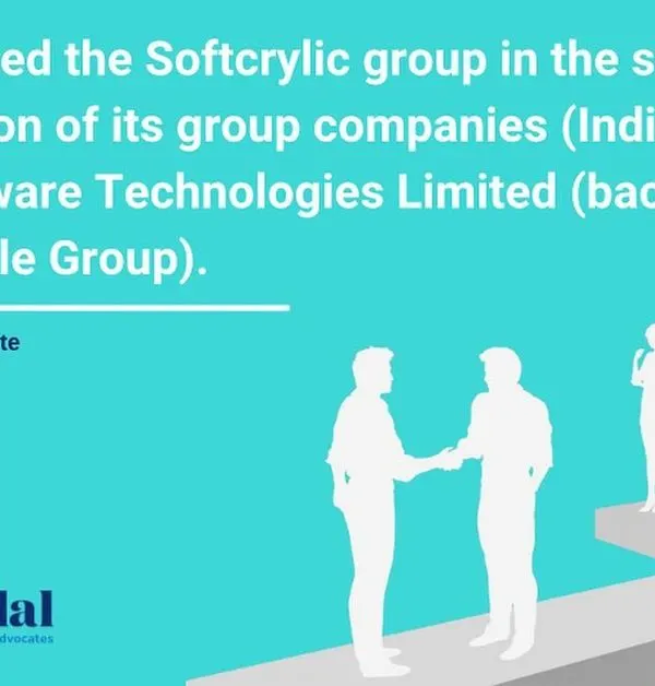 We advised the Softcrylic group and its founders on the Indian law aspects of its strategic acquisition by Hexaware Technologies Limited. This transaction highlights our expertise in navigating complex, cross-border technology sector acquisitions.