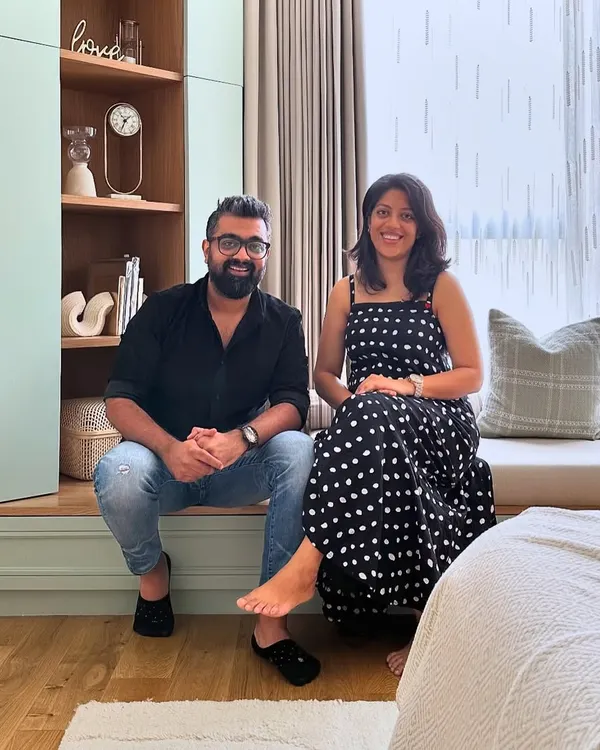 A new year and a new chapter for us at Studio Ipsa. We are always looking forward, excited to design more fantastic spaces and share more of our passion with the world. This is us, Sonal and Aniketh, in a recently completed home.