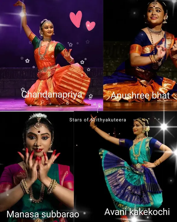 So proud of my girls! Four of my senior students were selected as 'B' graded artists for Doordarshan, the national broadcaster. This is a huge step in their professional dance journey.
