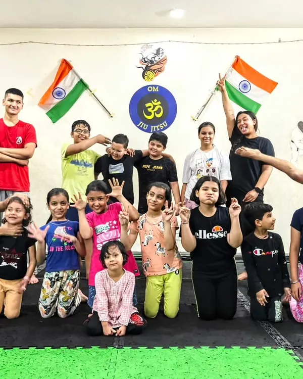 Look at these happy faces. I make sure our kids' sessions are full of energy and fun, because training is more productive when you enjoy it. This is from one of our weekend summer camp batches.