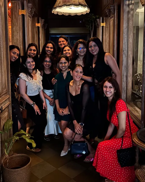This picture says it all. A group of strong, happy women, connected by their shared journey. These are the moments I cherish, when the hard work is done and we can just enjoy being together.