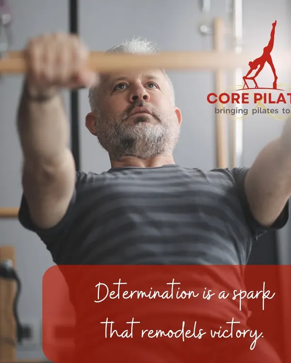 Determination is a spark that remodels victory. Pilates is for every age, and we tailor sessions to help our senior clients build strength and confidence.