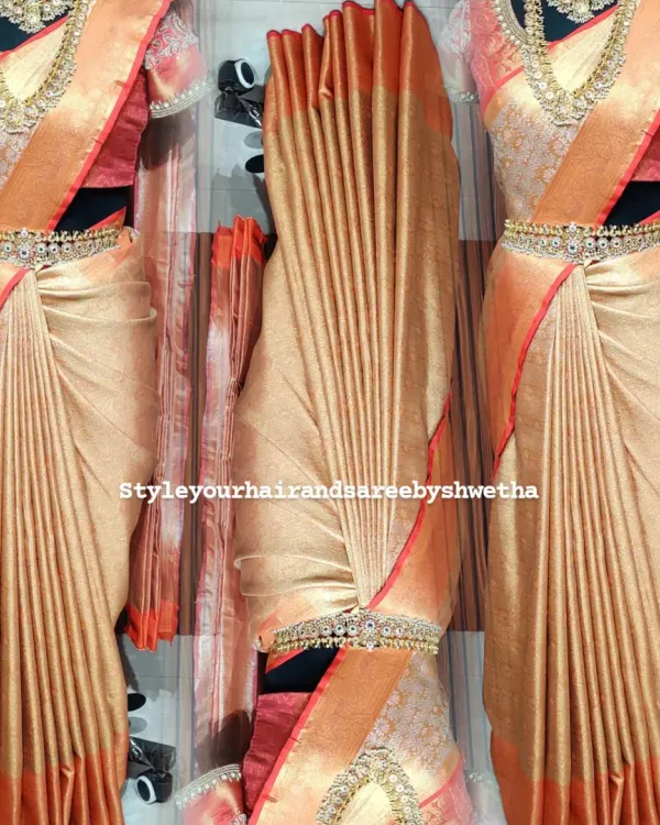 It's all in the pleats. This collage shows my signature fluffy pleats from multiple angles, highlighting their volume and perfect alignment.