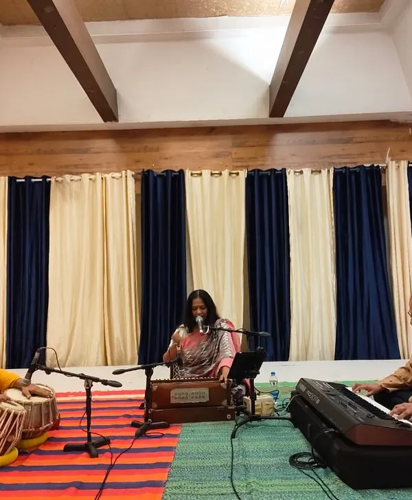 It was a joy to perform for Professor Sharada's 70th birthday. A special thanks to my brilliant co-artists Krishna Udupa and S Madhusudan for making it a memorable evening.