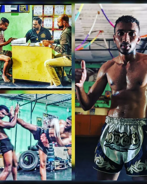 I am proud to see another one of my warriors, Ganesh, sign his professional fight contract. This moment represents countless hours of hard work and the beginning of his journey as a professional fighter.