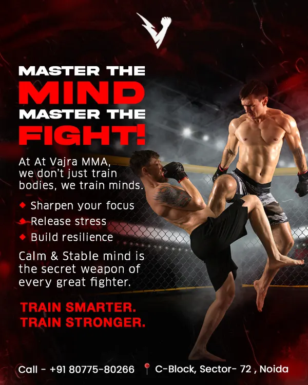 Master the mind, master the fight. We don't just train bodies, we train minds to sharpen focus, build resilience, and release stress.