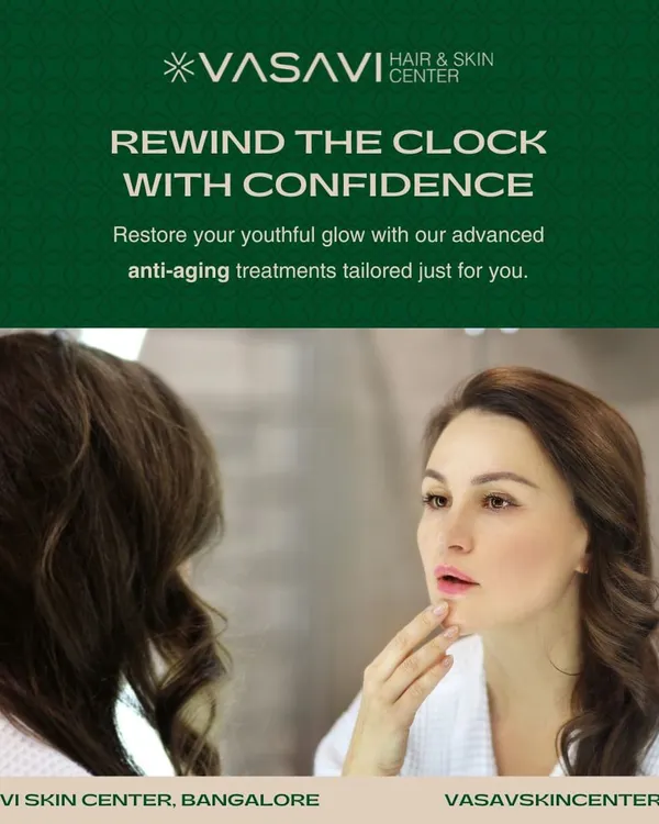 My goal is to help you rewind the clock with confidence. I offer advanced anti-aging treatments tailored to restore your youthful glow and help you feel your best.
