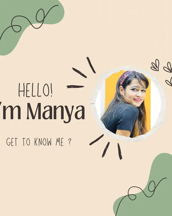 A quick hello from me, Manya. I am a stylist, image consultant, and etiquette trainer dedicated to helping brands and individuals express themselves through fashion.