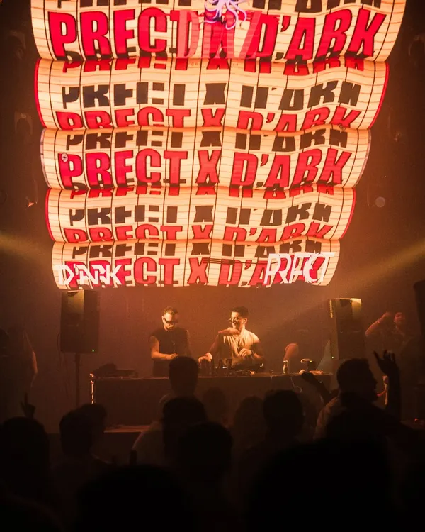 PRFCT x D'ARK. Too rare to be regular. When you see this on the screen, you know the night is about to be legendary.