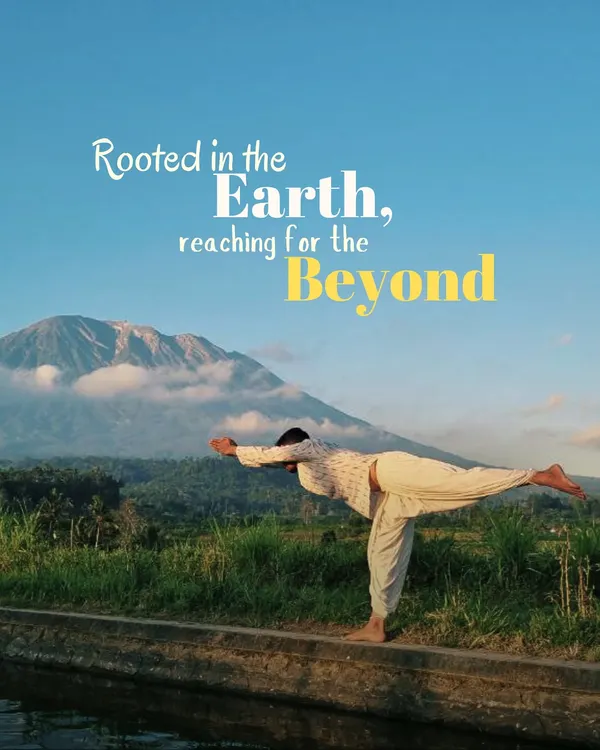 This posture, Virabhadrasana III, embodies the essence of Hatha Yoga. It is about finding stability and balance, being firmly rooted to the earth while simultaneously reaching for something beyond our physical limitations.