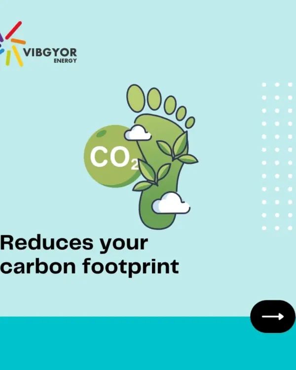 The most direct environmental benefit of solar energy is the reduction of your carbon footprint. By switching to clean power, you actively contribute to the fight against climate change.