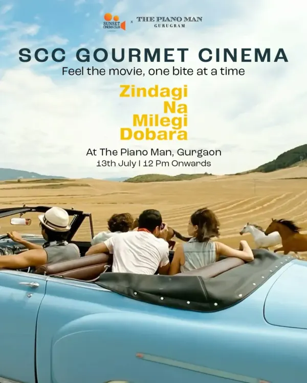 What if you could taste the freedom of the open road? We invite you to feel the movie, one bite at a time, with our ZNMD gourmet experience, where the spirit of adventure is served on every plate.