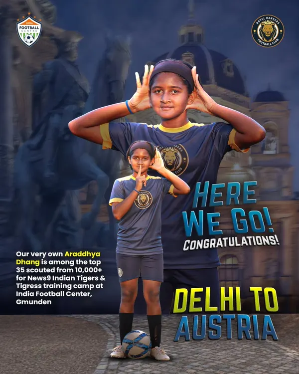 This is what we mean by building future champions. We are so proud of our player Araddhya Dhang, who was scouted from over 10,000 footballers for a prestigious training camp in Austria. At Royal Rangers, we create pathways for exceptional talent to shine on a global stage.
