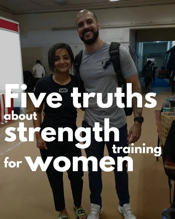 Here are five truths about strength training for women, backed by science. It's time to move past the myths and understand how to train effectively.
