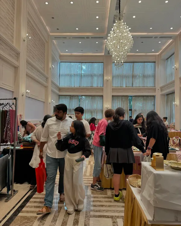 This is what my exhibitions are all about: a beautiful, premium venue filled with interested shoppers exploring a variety of curated stalls. I ensure the setting matches the quality of the brands I host.