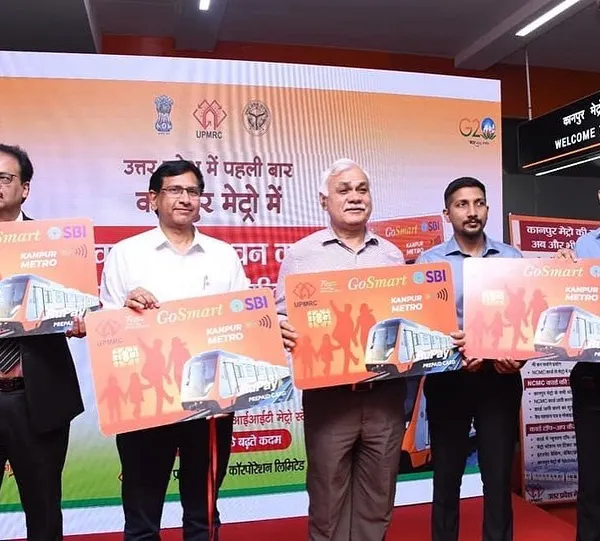 This was a proud moment, managing the launch of the GoSmart card for Kanpur Metro and SBI. Seeing the key stakeholders happy with the final product is the best reward. I handle these high-stakes product launches so you can focus on your big day.