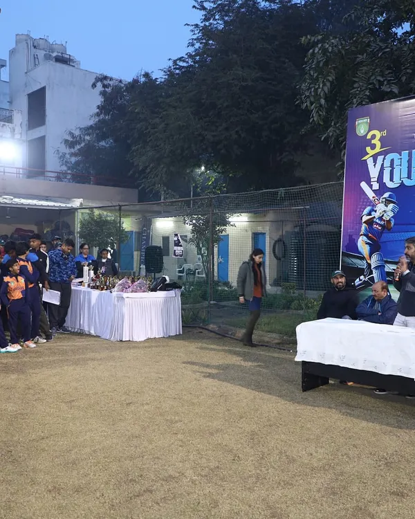 The opening ceremony of the 3rd Youngster Trophy 2024. This tournament is a cornerstone of our youth development program, providing a crucial platform for our players to shine.