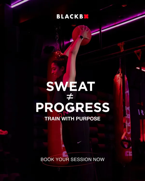 I constantly remind my clients that sweat does not equal progress. My philosophy is to train with purpose. Every exercise and every session is programmed to move you closer to your goals, not just make you tired.