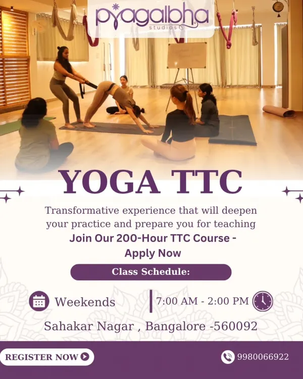 This is a transformative experience designed to deepen your practice and prepare you to teach with confidence. My 200-Hour TTC course runs on weekends from 7:00 AM to 2:00 PM, making it accessible even with a busy schedule.