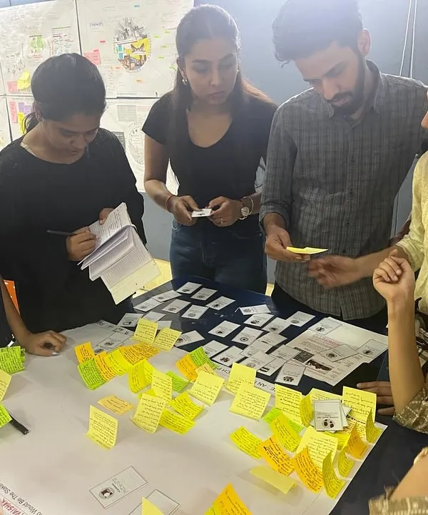 Students of Urban Design from the School of Planning & Architecture, New Delhi, engaged in a workshop on urban policy. My goal is to make complex topics like urban regeneration and adaptive reuse accessible and practical for the next generation.