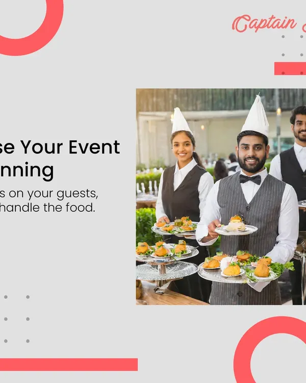 Ease your event planning by letting me handle the food. My professional serving staff, shown here ready with trays of appetizers, ensures your guests are well taken care of from the moment they arrive.