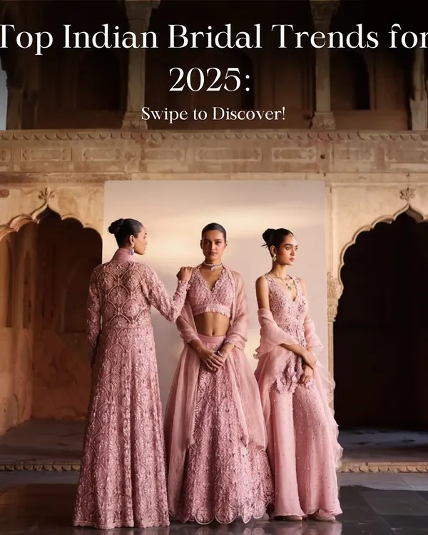Here is my forecast of the top Indian bridal trends for 2025. I analyze runway shows and cultural shifts to give my clients the most current advice for their wedding wardrobe.
