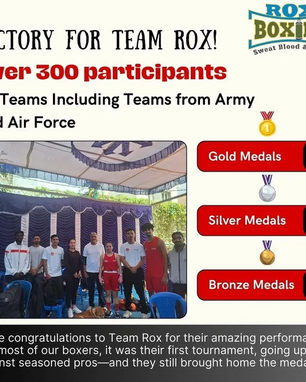 Victory for the team. Against over 300 participants, including teams from the Army and Air Force, we brought home 10 medals. For most, it was their first tournament.