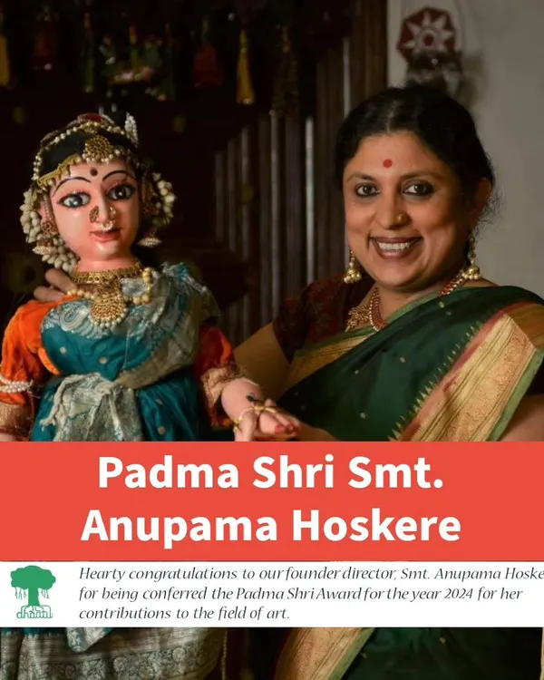 I am deeply humbled and honoured to have been conferred the Padma Shri award for my contributions to the field of art. This recognition strengthens my resolve to continue preserving and propagating the rich tradition of Indian puppetry for future generations.