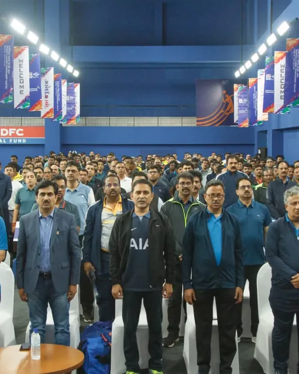 The impressive turnout for the HPCL 18th All India Inter-Unit Sports & Games Tournament. We are equipped to handle large corporate groups, ensuring a well-organized and memorable event for all employees.