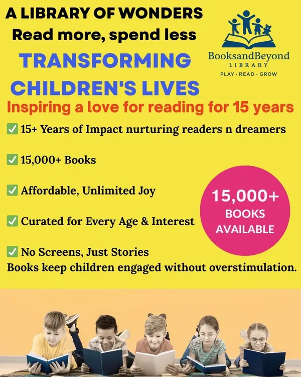 (Hero Media) Welcome to a library of wonders, right at your doorstep. We provide over 15,000 books and a huge variety of toys, making reading and play affordable and clutter-free. It's our mission to help kids engage with stories, not screens.