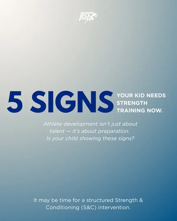 Talent is not enough. This section outlines five key signs that your child may need a structured Strength & Conditioning (S&C) program to build the right athletic foundation.