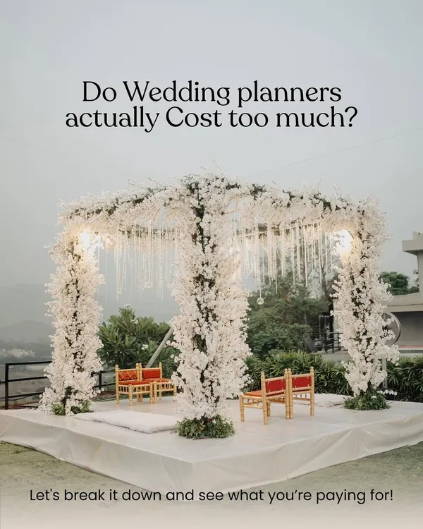 Do wedding planners actually cost too much? It's a common question. I believe you're not just paying for decor and calls; you're paying for expertise, peace of mind, and the assurance that your big day will be protected from any potential chaos.