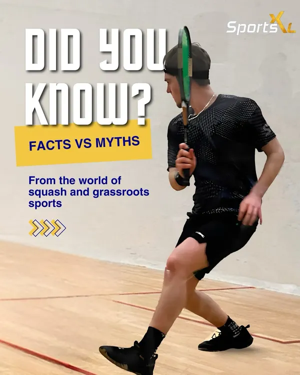 It's time to separate facts from myths in the world of squash and grassroots sports. Knowledge is the first step to progress.