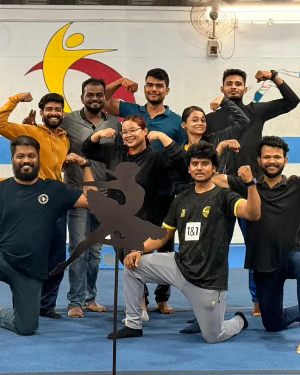 "Behind every great competition is a stronger team." Our coaching squad is the backbone of the academy, and we are always ready and motivated to bring out the best in our students.