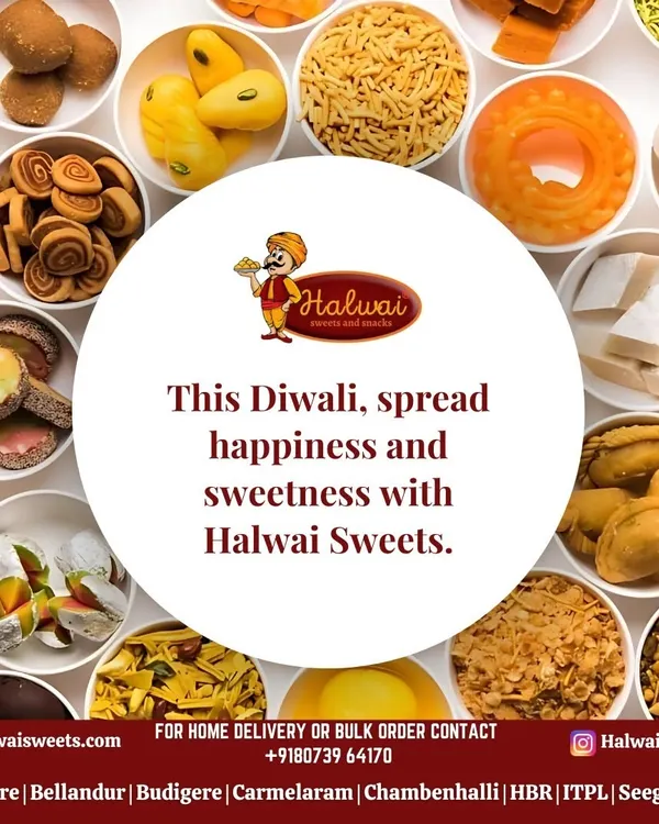 A vibrant overhead view of my diverse mithai collection, showcasing a colorful assortment of traditional Indian sweets like ladoo, barfi, and peda, perfect for any celebration.