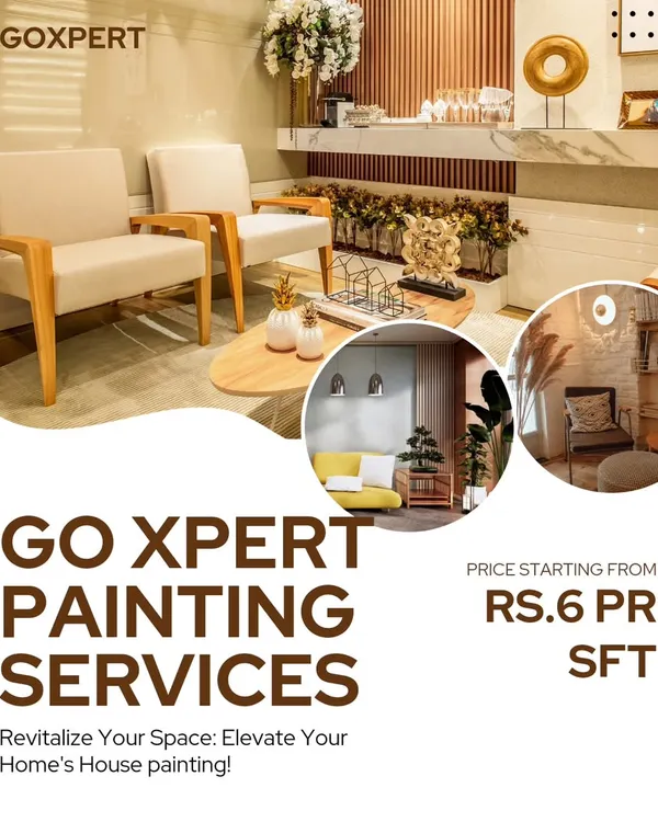 We offer competitive and transparent pricing for all our house painting services, starting from just Rs. 6 per square foot. Contact us for a free site visit and a detailed quote for your project.