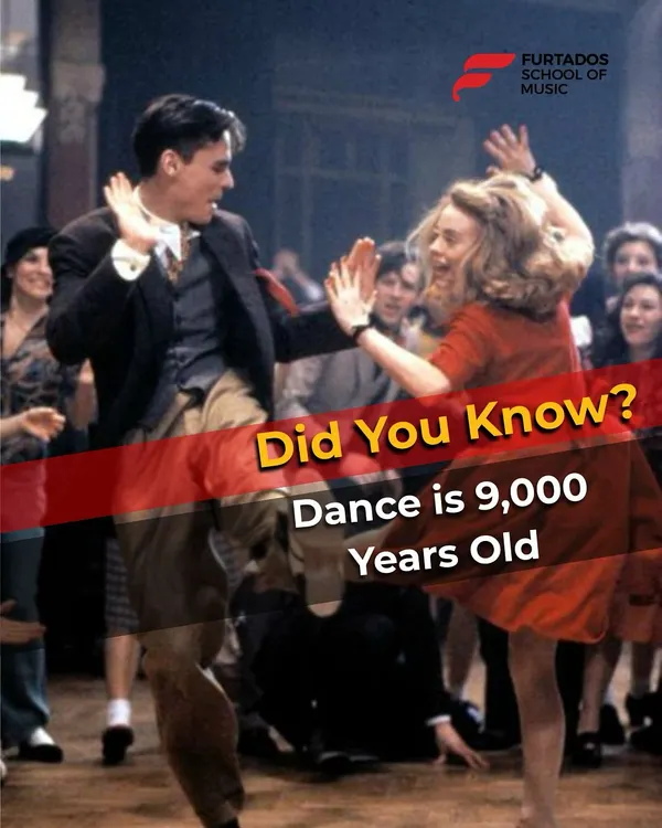 Did you know dance is 9,000 years old? This graphic is the start of our journey into the history of dance, a timeless tradition of human expression that we are proud to teach in our classical, contemporary, and hip-hop dance classes.