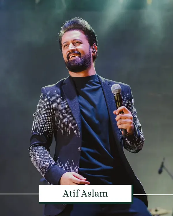 Capturing the essence of love and enchantment with Atif Aslam's mesmerizing performance. We curated this unforgettable wedding celebration filled with his signature musical grace.